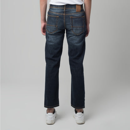 Benhill Premium Denim Pants Relaxed Fit  Biru Wash 29611-12-3231F