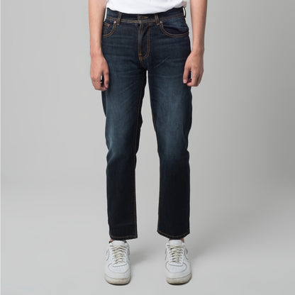 Benhill Premium Denim Pants Relaxed Fit Biru Wash 29609-10-3231F