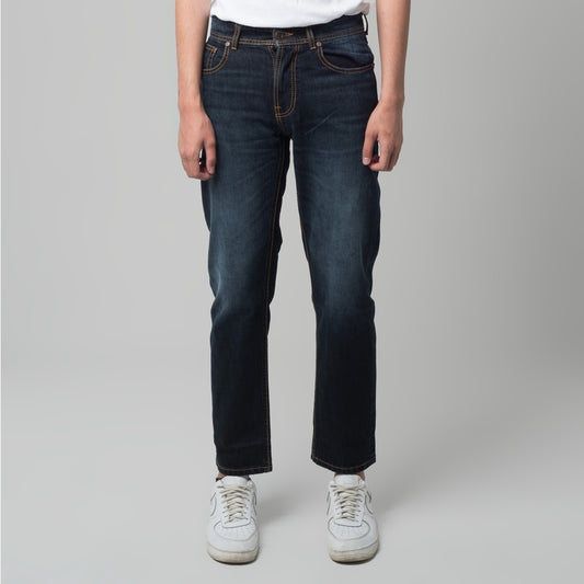 Benhill Premium Denim Pants Relaxed Fit Biru Wash 29609-10-3231F