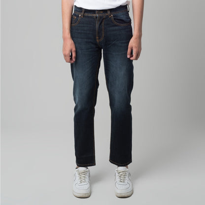 Benhill Premium Denim Pants Relaxed Fit Biru Wash 29609-10-3231F