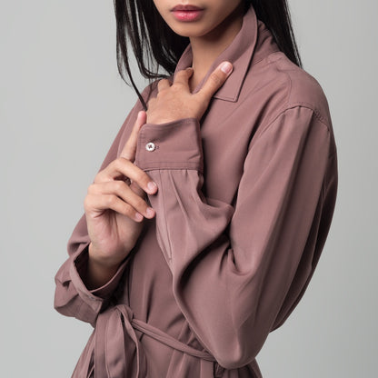 Benhill Dress Tunik Cotton A Line Rose Taupe A206-29J1J