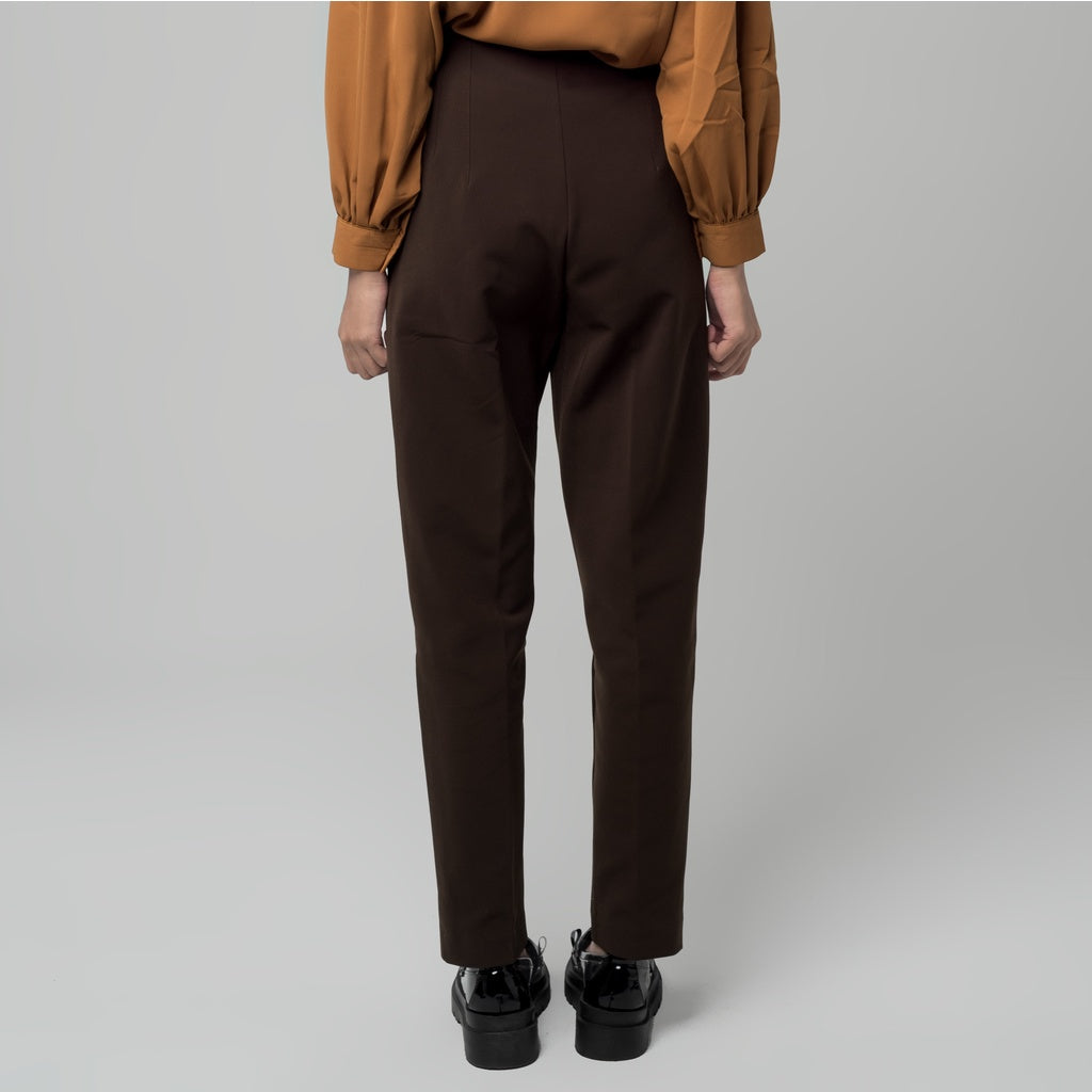 Benhill "Aerum" Celana Wanita High Waist Brown A180-29545