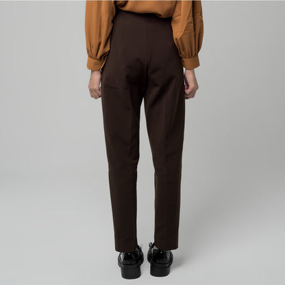 Benhill "Aerum" Celana Wanita High Waist Brown A180-29545