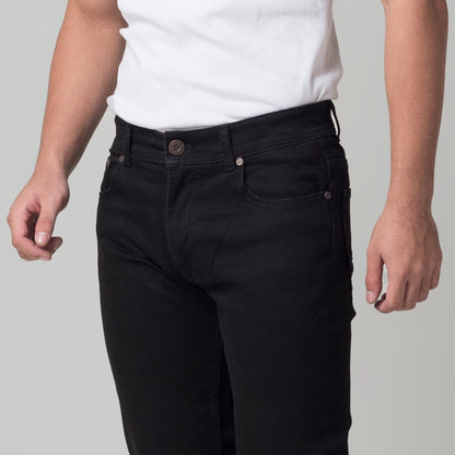 Benhill Premium Denim Pants Relaxed Fit Hitam 29656-57-3221F