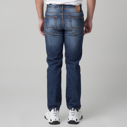 Benhill Premium Denim Pants Relaxed Fit Biru Wash 29625-26-3231F