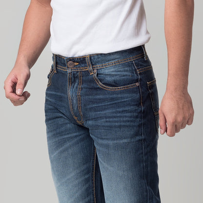 Benhill Premium Denim Pants Relaxed Fit  Biru Wash 29613-14-3231F