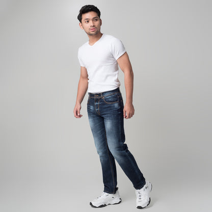 Benhill Premium Denim Pants Relaxed Fit Biru Wash 29619-20-3231F