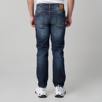 Benhill Premium Denim Pants Relaxed Fit Biru Wash 29619-20-3231F
