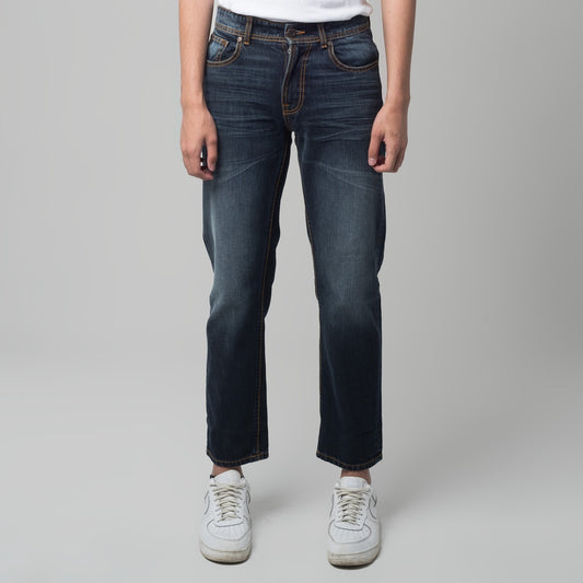 Benhill Premium Denim Pants Relaxed Fit  Biru Wash 29611-12-3231F