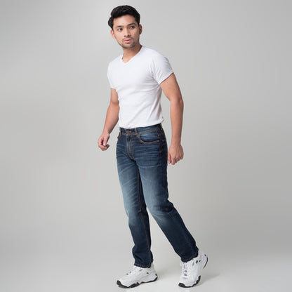 Benhill Premium Denim Pants Relaxed Fit  Biru Wash 29613-14-3231F