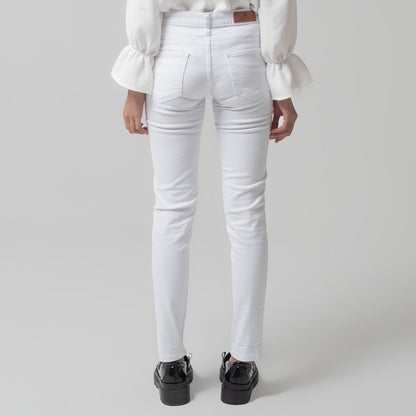Benhill Celana Panjang Wanita Denim Skinny Putih A187-A188-221
