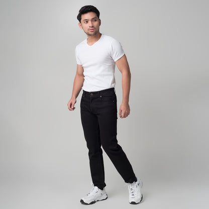 Benhill Premium Denim Pants Relaxed Fit Hitam 29656-57-3221F