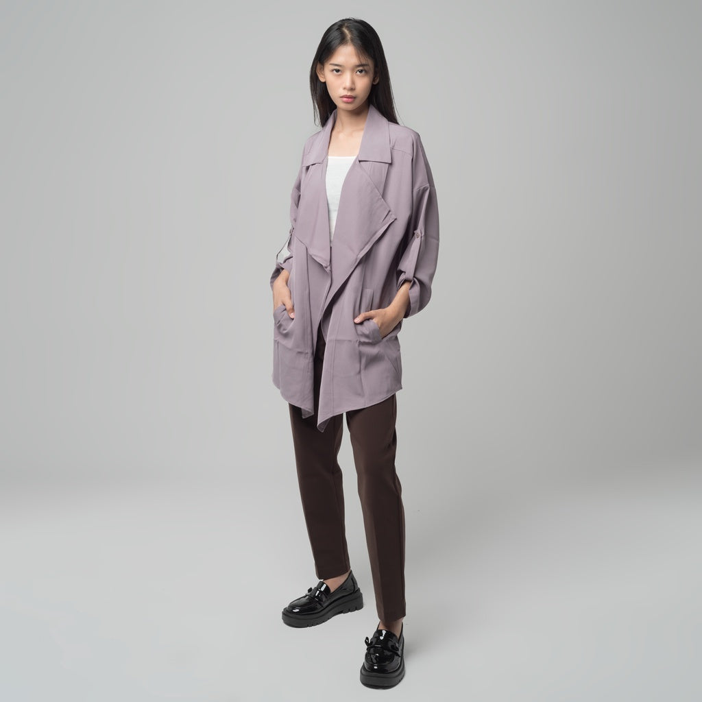 Benhill Cardigan "Chul" Wanita Lengan Panjang Orchid A166-2980Z