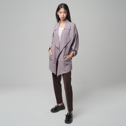 Benhill Cardigan "Chul" Wanita Lengan Panjang Orchid A166-2980Z