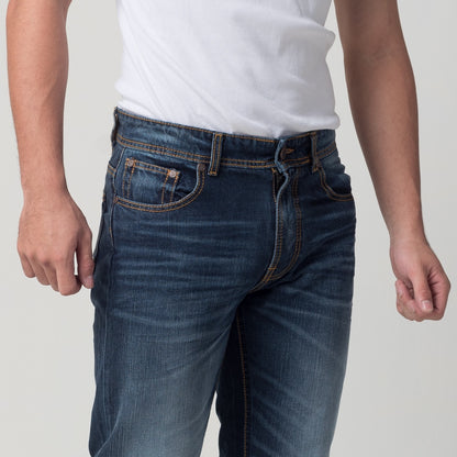 Benhill Premium Denim Pants Relaxed Fit  Biru Wash 29613-14-3231F