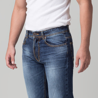 Benhill Premium Denim Pants Relaxed Fit Biru Wash 29625-26-3231F