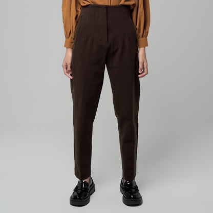 Benhill "Aerum" Celana Wanita High Waist Brown A180-29545