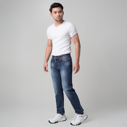 Benhill Premium Denim Pants Relaxed Fit Biru Wash 29625-26-3231F