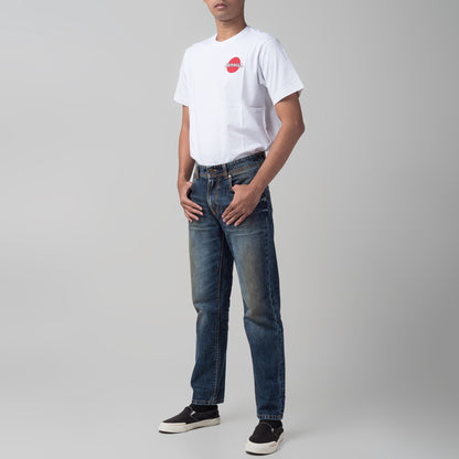 Benhill Premium Denim Pants Relaxed Fit Blue Wash 29654-55-3231F