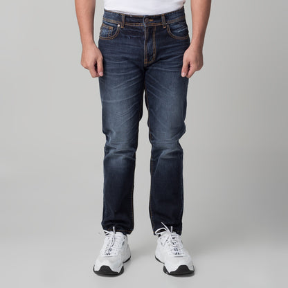 Benhill Premium Denim Pants Relaxed Fit Biru Wash 29615-16-3231F