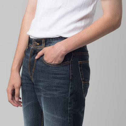 Benhill Premium Denim Pants Relaxed Fit  Biru Wash 29611-12-3231F