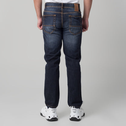 Benhill Premium Denim Pants Relaxed Fit Biru Wash 29615-16-3231F