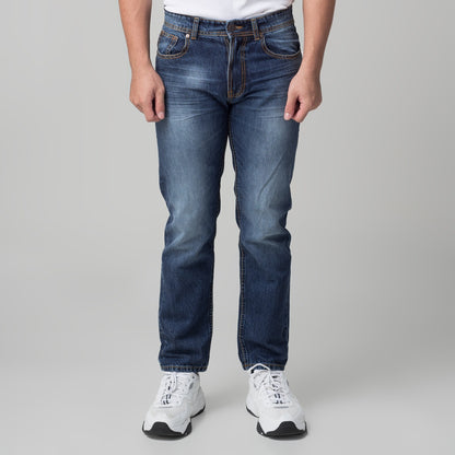 Benhill Premium Denim Pants Relaxed Fit Biru Wash 29625-26-3231F