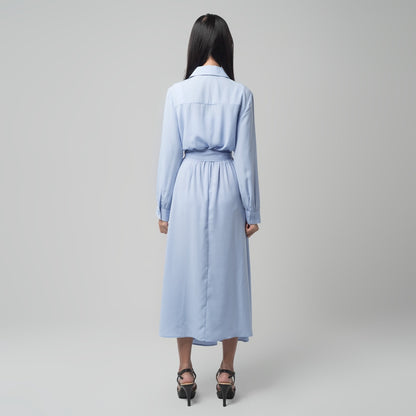 Benhill Gamis Polos Cotton Dusty Bue A204-2931L